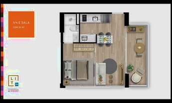 Imagem 7: Apartamento para venda com 35 metros quadrados com 1 quarto em Costa Azul - Salvador - BA