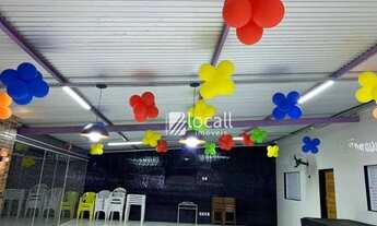 Imagem 4: Chácara com 4 dormitórios para alugar, 2500 m² por R$ 7.100/mês - Loteamento San Fernando