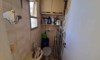 Imagem 3: Ótima planta com 98 metros, varanda, cozinha com copa e área de serviço e dependência