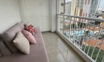 Imagem 3: Apartamento mobiliado a venda no Tatuapé com 2 dormitórios sendo 1 suíte