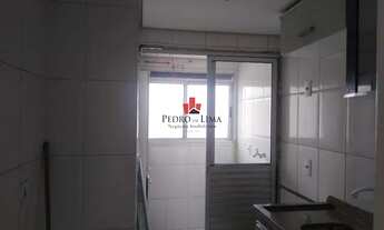 Imagem 3: Apartamento de 2 Doromitórios, Sala dois ambientes, Sacada, Cozinha, Banheiro e Lavanderia