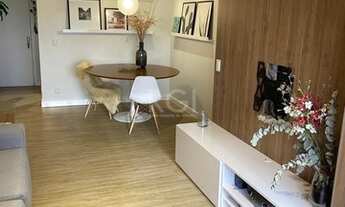 Imagem 3: Excelente apartamento mobiliado de 2 dormitórios e 1 vaga de garagem