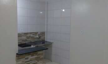 Imagem 2: Kitnet de 1 quarto, sala, banheiro, cozinha e área de serviço em São Brás a 970 reais
