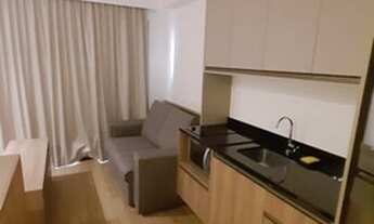 Imagem 1: Apartamento de 1 dormitório, 1 banheiro e 1 vaga de garagem