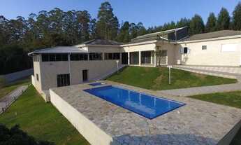 Imagem 2: Chácara com 5 dormitórios à venda, 4000 m² por R$ 1.085.000,00 - Luiz Carlos - Guararema/S