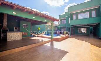 Imagem: Casa Sobrado 4 suítes lote escriturado