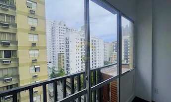 Imagem 4: Apartamento para venda com 94 metros quadrados com 2 quartos em Itararé - São Vicente - SP