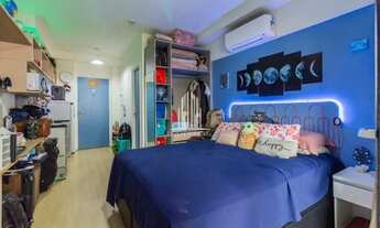 Imagem 4: IMPERDIVEL CONDOMINIO YOU COLLECTION LINDO STUDIO DE 38M² COM UM DORMITORIO NA REGIAO DE