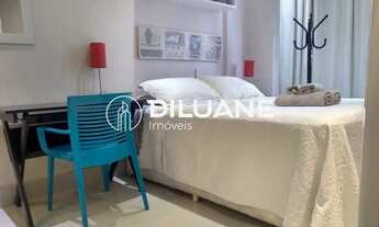 Imagem 2: Conjugado na Praia de Botafogo com vista para o Pão de Açúcar