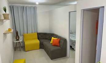 Imagem 3: Predio Frente Mar na Tupi- Apto 1 dorm, Semi- Mobiliado 195 mil