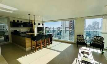 Imagem 3: Apartamento locação 4 suítes , 4 vagas, Varanda gourmet -185m² - Campo Belo