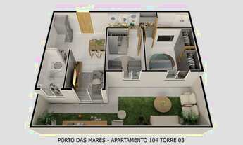 Imagem 4: Lancamento Apartamento Porto Das Mares Na Barra Do Ceara n°:A minha casa é composta pelas