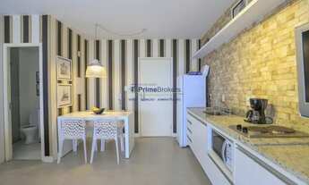 Imagem 6: APTO C/ VARANDA GOURMET ALUGA-SE NA BELA VISTA C/ 42M², 1DORM, SALA, COZ, 1 BANH, 1 VAGA