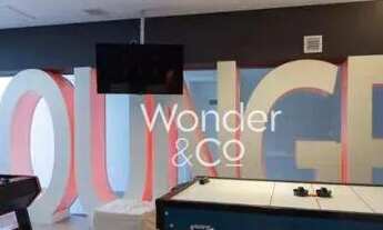 Imagem 5: Apartamento com 1 dormitório para alugar, 50 m² por R$ 5.578/mês - Brooklin - São Paulo/SP