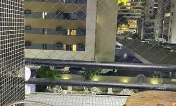 Imagem 3: Flat para venda 50m2 com varanda no Recife Flat