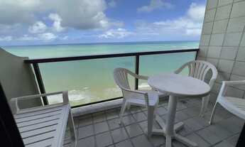 Imagem 2: Golden Beach vista mar