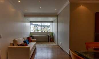 Imagem 3: Apartamento com 3 dormitórios para alugar, 110 m² por R$ 5.068,00/mês - Serra - Belo Horiz