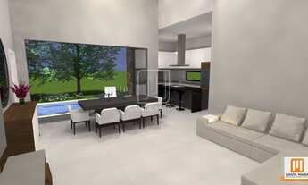 Imagem 3: Casa (térrea em condominio) 3 dormitórios/suite, cozinha planejada, portaria 24hs, lazer