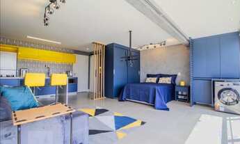 Imagem: Studio para aluguel possui 35 metros quadrados