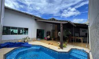 Imagem 2: Casa para venda com 215 metros quadrados com 3 quartos em Residencial Villa Bella - Anápol