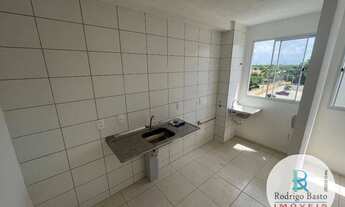 Imagem 4: Apartamento com 2 dormitórios para alugar, 47 m² por R$ 946,51/mês - Tamatanduba - Eusébio