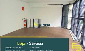 Imagem: Loja para aluguel, Savassi - Belo Horizonte/MG