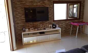 Imagem 5: CASA ESTILO SOBRADO À VENDA COM 2 QUARTOS, SUITE E DUAS VAGAS, BAIRRO VILA NOVA, PORTO ALE