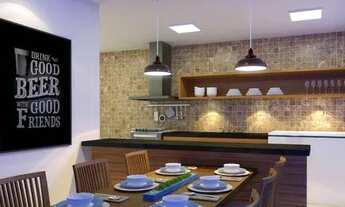 Imagem 2: LIA-Apartamento 50M² com 2 quartos, suíte e varanda em Jardim Tropical - Serra - ES