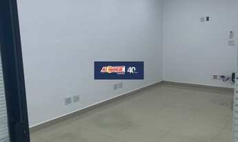 Imagem 4: ÓTIMA SALA 40M² COM 2 DIVISÓRIAS EM VIDRO - AR CONDICIONADO E 1 VAGA DE GARAGEM - CENTRO