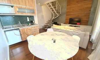 Imagem 2: Duplex com 61m², 1 dormitório, ao lado da Avenida Luís Carlos Berrini