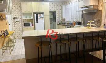 Imagem 2: Apartamento com 3 dormitórios à venda, 133 m² por R$ 690.000,00 - Gonzaga - Santos/SP