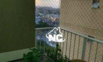 Imagem 2: Apartamento com 3 quartos à venda, 76 m² por R$ 380.000 - Centro - São Gonçalo/RJ