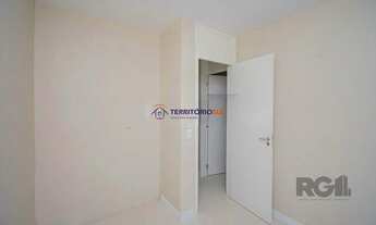 Imagem 5: Apartamento com 3 dormitórios, 1 vaga escriturada e pátio privativo no Bairro Humaitá