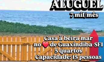 Imagem 1: Casa beira mar guaxindiba