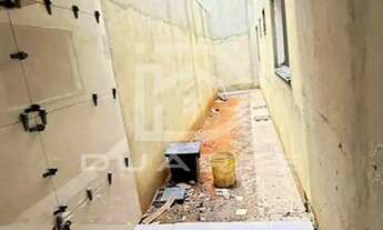 Imagem 5: Casa em bairro Portal do Cerrado em fase de acabamento