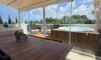 Imagem 4: Linda Cobertura Duplex no Resort Residencial IN MARE BALI com 115 metros