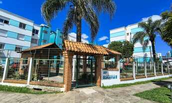 Imagem: 2 dormitórios semi-mobiliado com vaga no