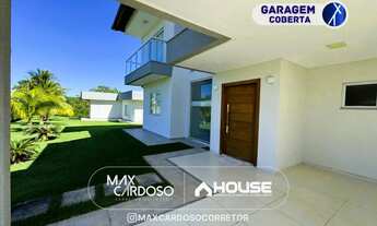 Imagem 4: Casa Duplex Nova de 05 suítes e 1.700 m² de área com lazer em condomínio fechado em Guarap