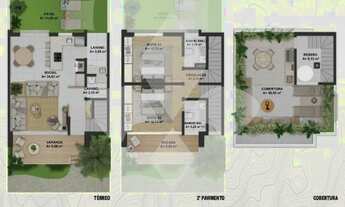 Imagem 6: Casa com 2 suítes no bairro Pedra Branca, Garopaba/SC