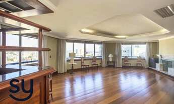 Imagem 2: SYMPOU VENDA Amplo apartamento semimobiliado, com 284 m² de área privativa no coração da B