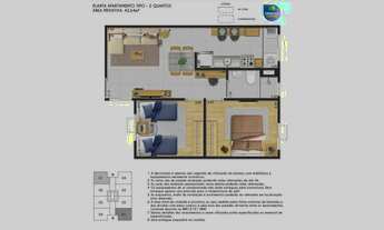 Imagem 7: Apartamento no Mondubim com entrada parcelas e parcelas menores que um aluguel
