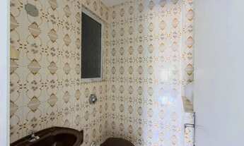 Imagem 3: Apartamento de 02 dormitórios, banheiro social e lavabo. Vista panorâmica, cozinha ampla e