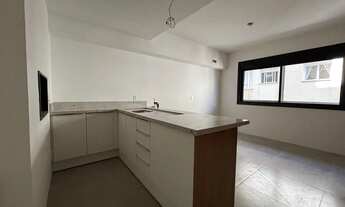 Imagem 2: Apto 1D para aluguel e venda possui 45 metros quadrados com 1 quarto