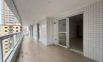 Imagem 2: Apartamento à venda, 138 m² por R$ 1.600.000,00 - Canto do Forte - Praia Grande/SP