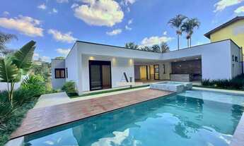 Imagem 4: Casa com 3 dormitórios à venda, 515 m² por R$ 6.995.000,00 - Condomínio Arujazinho I, II e