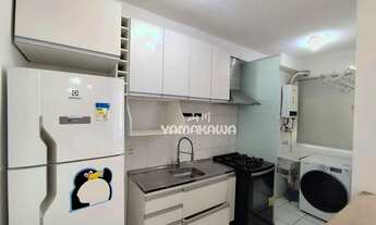 Imagem 6: Apartamento com 2 dormitórios, 45 m² - venda por R$ 290.000,00 ou aluguel por R$ 2.168,00