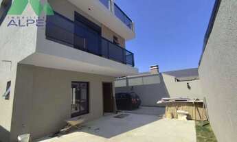 Imagem 6: Sobrado com 3 dormitórios à venda, 182 m² por R$ 890.000,00 - Xaxim - Curitiba/PR