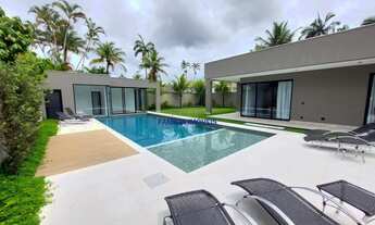 Imagem 5: Casa à venda nova 5 suítes piscina sauna Jardim Acapulco Guarujá