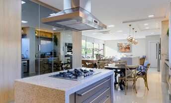 Imagem 6: Casa à venda em Londrina, Alphaville Imbuias, com 5 suítes, com 470.46 m²