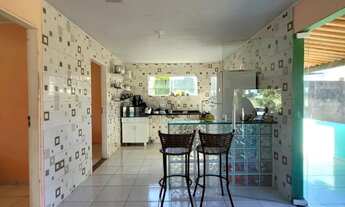 Imagem 2: CASA COM AREA DE LASER EM ALDEIA